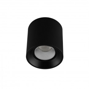 DK3090-BK+CH Светильник накладной IP 20, 10 Вт, GU5.3, LED, черный/хром, пластик в Ялуторовске - yalutorovsk.ok-mebel.com | фото