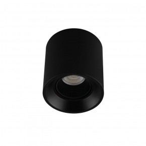 DK3090-BK Светильник накладной IP 20, 10 Вт, GU5.3, LED, черный/черный, пластик в Ялуторовске - yalutorovsk.ok-mebel.com | фото 1