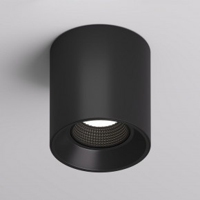 DK3090-BK Светильник накладной IP 20, 10 Вт, GU5.3, LED, черный/черный, пластик в Ялуторовске - yalutorovsk.ok-mebel.com | фото