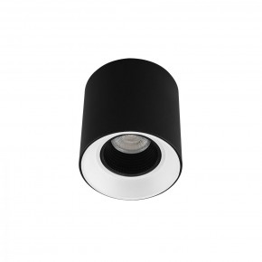 DK3090-BW+BK Светильник накладной IP 20, 10 Вт, GU5.3, LED, черно-белый/черный, пластик в Ялуторовске - yalutorovsk.ok-mebel.com | фото