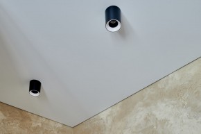 DK3090-BW+BK Светильник накладной IP 20, 10 Вт, GU5.3, LED, черно-белый/черный, пластик в Ялуторовске - yalutorovsk.ok-mebel.com | фото 3