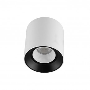 DK3090-WB+WH Светильник накладной IP 20, 10 Вт, GU5.3, LED, бело-черный/белый, пластик в Ялуторовске - yalutorovsk.ok-mebel.com | фото