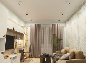 DK3090-WB+WH Светильник накладной IP 20, 10 Вт, GU5.3, LED, бело-черный/белый, пластик в Ялуторовске - yalutorovsk.ok-mebel.com | фото 2