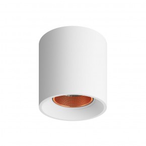 DK3090-WBR Светильник накладной, IP 20, 10 Вт, GU5.3, LED, белый/бронзовый, пластик в Ялуторовске - yalutorovsk.ok-mebel.com | фото 2