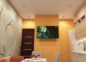 DK3090-WBR Светильник накладной, IP 20, 10 Вт, GU5.3, LED, белый/бронзовый, пластик в Ялуторовске - yalutorovsk.ok-mebel.com | фото 4