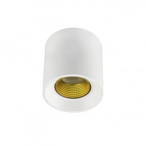 DK3090-WH+YE Светильник накладной IP 20, 10 Вт, GU5.3, LED, белый/желтый, пластик в Ялуторовске - yalutorovsk.ok-mebel.com | фото