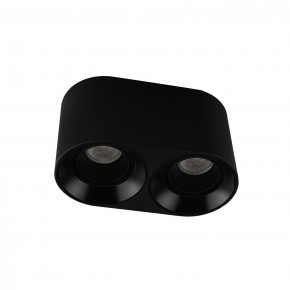 DK3096-BK Светильник накладной IP 20, 10 Вт, GU5.3, LED, черный/черный, пластик в Ялуторовске - yalutorovsk.ok-mebel.com | фото