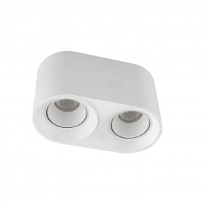DK3096-WH Светильник накладной IP 20, 10 Вт, GU5.3, LED, белый/белый, пластик в Ялуторовске - yalutorovsk.ok-mebel.com | фото
