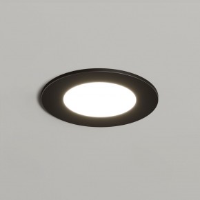 DK3101-BK Встраиваемый влагозащищенный светильник, IP65, до 10 Вт, LED, GU5,3, черный в Ялуторовске - yalutorovsk.ok-mebel.com | фото