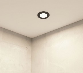 DK3101-BK Встраиваемый влагозащищенный светильник, IP65, до 10 Вт, LED, GU5,3, черный в Ялуторовске - yalutorovsk.ok-mebel.com | фото 9