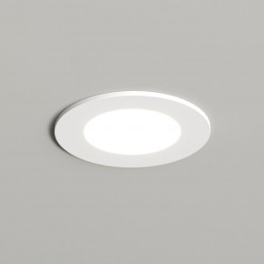 DK3101-WH Встраиваемый влагозащищенный светильник, IP65, до 10 Вт, LED, GU5,3, белый в Ялуторовске - yalutorovsk.ok-mebel.com | фото