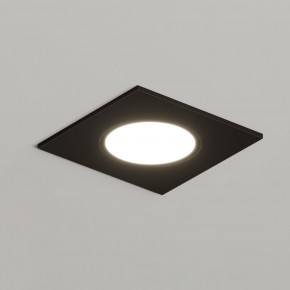 DK3102-BK Встраиваемый влагозащищенный светильник, IP65, до 10 Вт, LED, GU5,3, черный в Ялуторовске - yalutorovsk.ok-mebel.com | фото 1