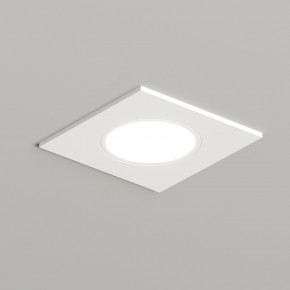 DK3102-WH Встраиваемый влагозащищенный светильник, IP65, до 10 Вт, LED, GU5,3, белый в Ялуторовске - yalutorovsk.ok-mebel.com | фото