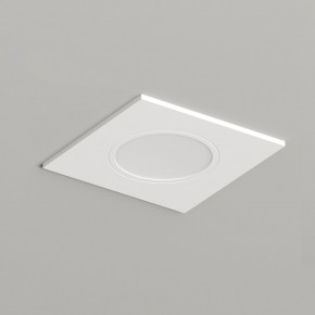 DK3102-WH Встраиваемый влагозащищенный светильник, IP65, до 10 Вт, LED, GU5,3, белый в Ялуторовске - yalutorovsk.ok-mebel.com | фото 2