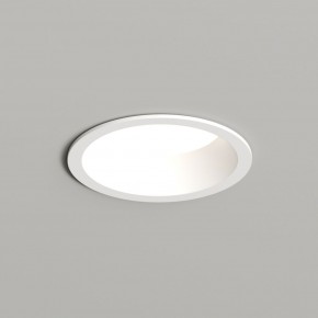 DK3103-WH Встраиваемый влагозащищенный светильник, IP 65, 10 Вт, GU5.3, LED, белый, пластик в Ялуторовске - yalutorovsk.ok-mebel.com | фото