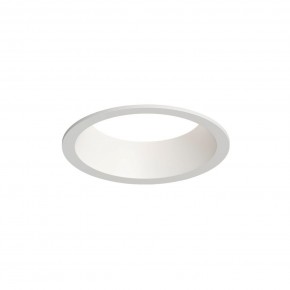 DK3103-WH Встраиваемый влагозащищенный светильник, IP 65, 10 Вт, GU5.3, LED, белый, пластик в Ялуторовске - yalutorovsk.ok-mebel.com | фото