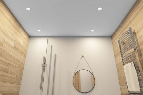 DK3103-WH Встраиваемый влагозащищенный светильник, IP 65, 10 Вт, GU5.3, LED, белый, пластик в Ялуторовске - yalutorovsk.ok-mebel.com | фото 3