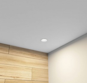 DK3103-WH Встраиваемый влагозащищенный светильник, IP 65, 10 Вт, GU5.3, LED, белый, пластик в Ялуторовске - yalutorovsk.ok-mebel.com | фото 5