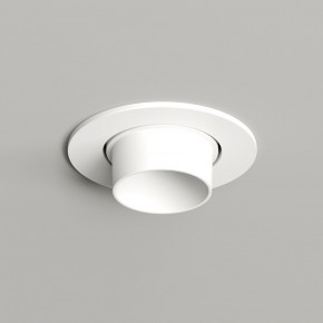 DK3120-WH Встраиваемый светильник, IP20, до 15 Вт, LED, GU5,3, белый, пластик в Ялуторовске - yalutorovsk.ok-mebel.com | фото 2