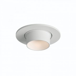 DK3120-WH Встраиваемый светильник, IP20, до 15 Вт, LED, GU5,3, белый, пластик в Ялуторовске - yalutorovsk.ok-mebel.com | фото 4