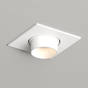 DK3121-WH Встраиваемый светильник, IP20, до 15 Вт, LED, GU5,3, белый, пластик в Ялуторовске - yalutorovsk.ok-mebel.com | фото