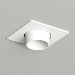 DK3121-WH Встраиваемый светильник, IP20, до 15 Вт, LED, GU5,3, белый, пластик в Ялуторовске - yalutorovsk.ok-mebel.com | фото 2