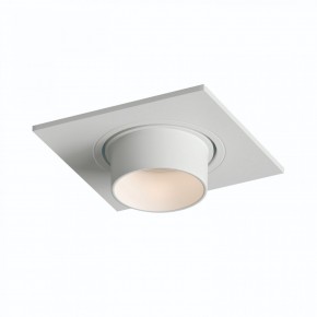 DK3121-WH Встраиваемый светильник, IP20, до 15 Вт, LED, GU5,3, белый, пластик в Ялуторовске - yalutorovsk.ok-mebel.com | фото 4