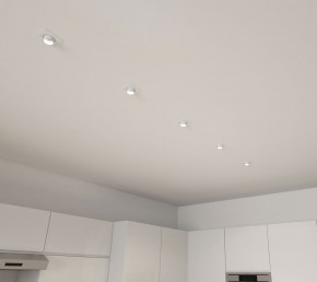 DK3121-WH Встраиваемый светильник, IP20, до 15 Вт, LED, GU5,3, белый, пластик в Ялуторовске - yalutorovsk.ok-mebel.com | фото 5