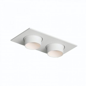 DK3122-WH Встраиваемый светильник, IP20, до 15 Вт, LED, GU5,3, белый, пластик в Ялуторовске - yalutorovsk.ok-mebel.com | фото 4
