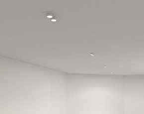 DK3122-WH Встраиваемый светильник, IP20, до 15 Вт, LED, GU5,3, белый, пластик в Ялуторовске - yalutorovsk.ok-mebel.com | фото 6