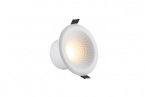 DK3400-WH Встраиваемый светильник, IP 20, 4Вт, LED, белый, пластик в Ялуторовске - yalutorovsk.ok-mebel.com | фото 1