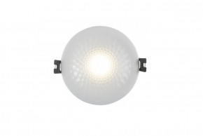 DK3400-WH Встраиваемый светильник, IP 20, 4Вт, LED, белый, пластик в Ялуторовске - yalutorovsk.ok-mebel.com | фото 2