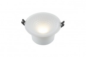 DK3400-WH Встраиваемый светильник, IP 20, 4Вт, LED, белый, пластик в Ялуторовске - yalutorovsk.ok-mebel.com | фото 3