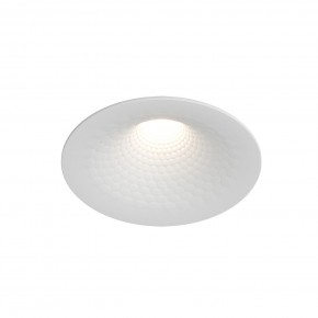 DK3400-WH Встраиваемый светильник, IP 20, 4Вт, LED, белый, пластик в Ялуторовске - yalutorovsk.ok-mebel.com | фото