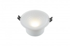 DK3400-WH Встраиваемый светильник, IP 20, 4Вт, LED, белый, пластик в Ялуторовске - yalutorovsk.ok-mebel.com | фото 4