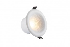 DK3500-WH Встраиваемый светильник,IP 20, 6Вт, LED, белый, пластик в Ялуторовске - yalutorovsk.ok-mebel.com | фото