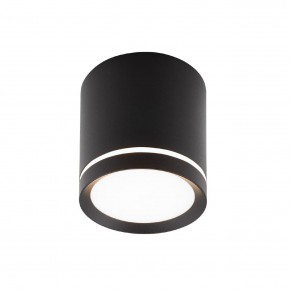 DK4013-BK Светильник накладной IP 20, 5 Вт, LED 4000, черный, алюминий/акрил в Ялуторовске - yalutorovsk.ok-mebel.com | фото