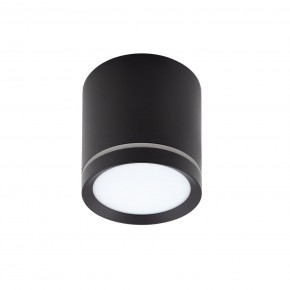 DK4013-BK Светильник накладной IP 20, 5 Вт, LED 4000, черный, алюминий/акрил в Ялуторовске - yalutorovsk.ok-mebel.com | фото 2