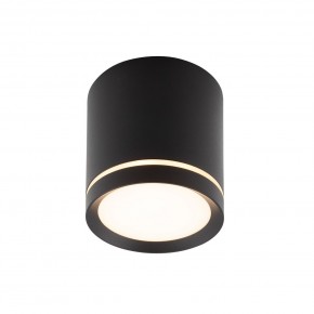 DK4016-BK Светильник накладной IP 20, 5 Вт, LED 3000, черный, алюминий/акрил в Ялуторовске - yalutorovsk.ok-mebel.com | фото
