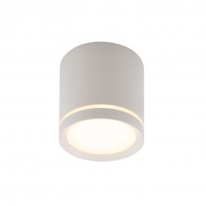 DK4016-WH Светильник накладной IP 20, 5 Вт, LED 3000, белый, алюминий/акрил в Ялуторовске - yalutorovsk.ok-mebel.com | фото