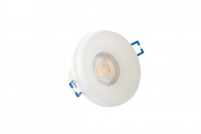 DK4031-WH Встраиваемый светильник, IP 20, 10 Вт, GU10, белый, алюминий/пластик в Ялуторовске - yalutorovsk.ok-mebel.com | фото 2