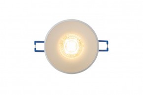 DK4031-WH Встраиваемый светильник, IP 20, 10 Вт, GU10, белый, алюминий/пластик в Ялуторовске - yalutorovsk.ok-mebel.com | фото 3