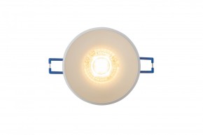 DK4031-WH Встраиваемый светильник, IP 20, 10 Вт, GU10, белый, алюминий/пластик в Ялуторовске - yalutorovsk.ok-mebel.com | фото 3