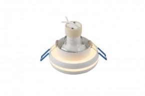 DK4031-WH Встраиваемый светильник, IP 20, 10 Вт, GU10, белый, алюминий/пластик в Ялуторовске - yalutorovsk.ok-mebel.com | фото 5