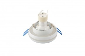 DK4031-WH Встраиваемый светильник, IP 20, 10 Вт, GU10, белый, алюминий/пластик в Ялуторовске - yalutorovsk.ok-mebel.com | фото 6