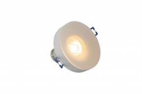 DK4032-WH Встраиваемый светильник, IP 20, 10 Вт, GU10, белый, алюминий/пластик в Ялуторовске - yalutorovsk.ok-mebel.com | фото