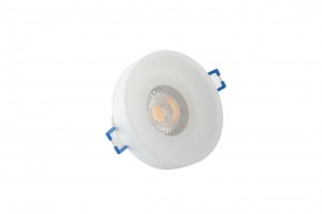 DK4032-WH Встраиваемый светильник, IP 20, 10 Вт, GU10, белый, алюминий/пластик в Ялуторовске - yalutorovsk.ok-mebel.com | фото 2
