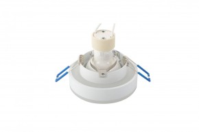 DK4032-WH Встраиваемый светильник, IP 20, 10 Вт, GU10, белый, алюминий/пластик в Ялуторовске - yalutorovsk.ok-mebel.com | фото 6