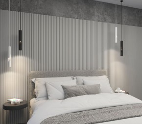 DK4045-WH Подвесной светильник, с декоративным вырезом, IP 20, до 15 Вт, LED, GU10, белый, алюминий в Ялуторовске - yalutorovsk.ok-mebel.com | фото 4