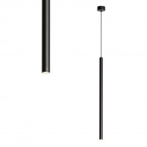 DK4303-BK Подвесной светильник со встроенным светодиодом, 5W, IP 20, 3000K, черный, алюминий в Ялуторовске - yalutorovsk.ok-mebel.com | фото